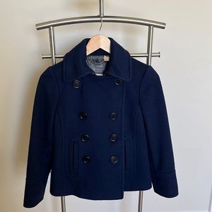 JCrew Wool Pea Coat